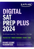 Kaplan Digital SAT Prep Plus 2024.pdf